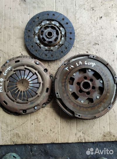 Маховик фольксваген бора 1,9 дизель