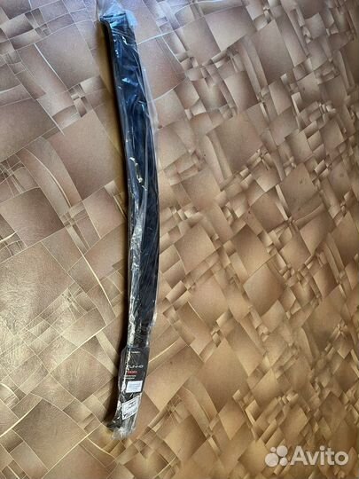 Ветровики hyundai solaris