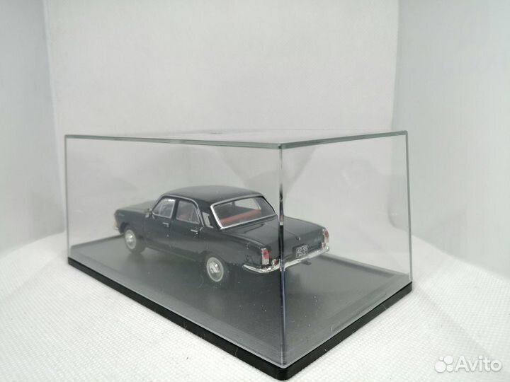 Модель газ-24 четырёхфарная «Волга»