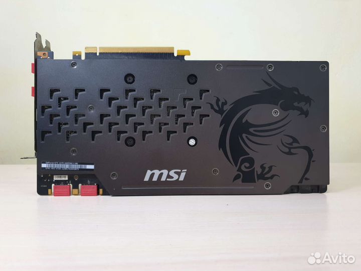 Видеокарта GTX 1070 Gaming X от MSI 8Gb
