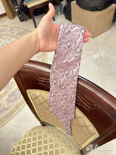 Галстук мужской шелковый