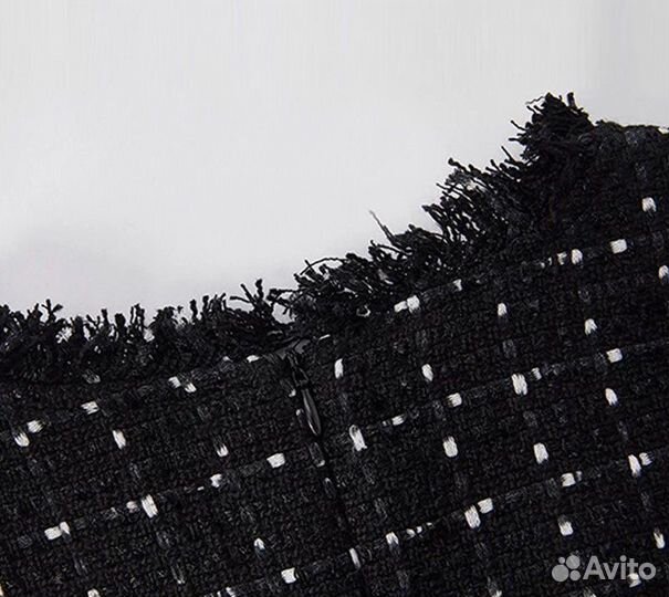 Платье из твида