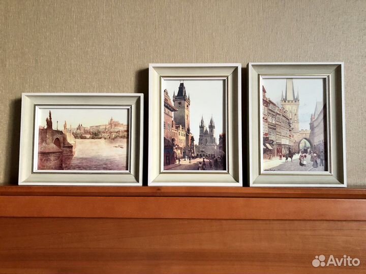 Репродукции. Городской пейзаж