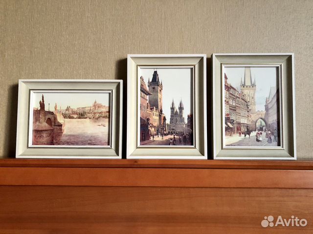 Репродукции. Городской пейзаж