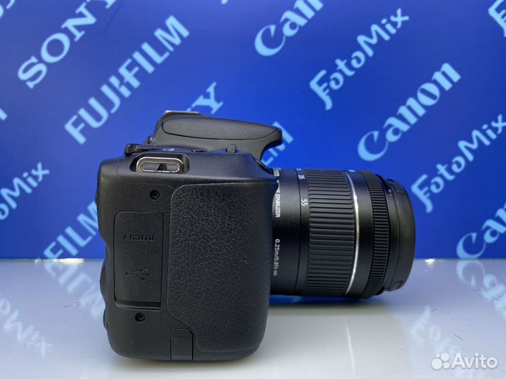 Canon 200D kit 18-55mm STM (пробег 7600) sn:0186