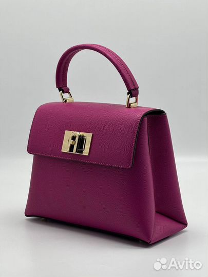 Сумка натуральная кожа furla