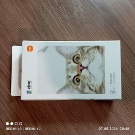 Фотобумага для принтера xiaomi