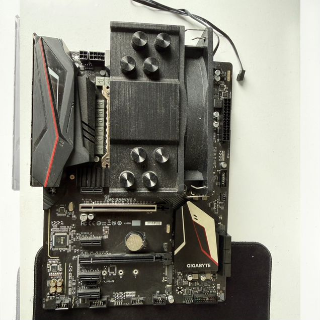 Комплект i9-9900KF/Z390 Gaming X/ID-Cooling