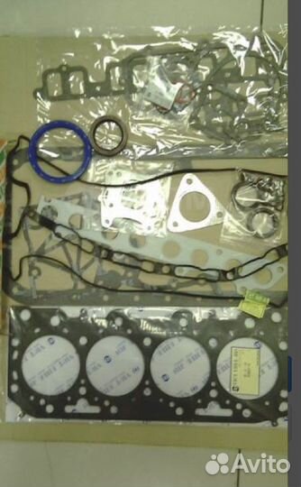 Koмплект прокладок для двигателя D4BB