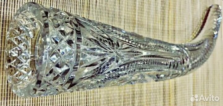 Хрустальный рог-кубок долголетия