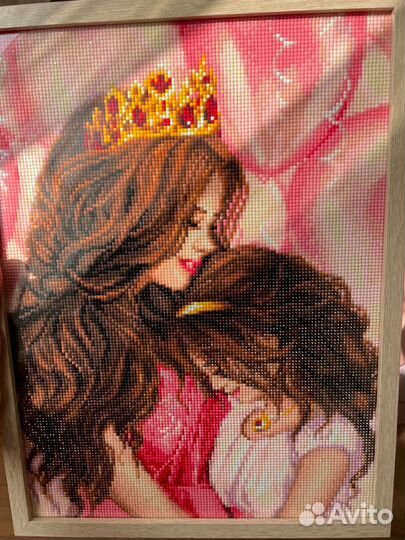 Соберу за Вас алмазную мозаику