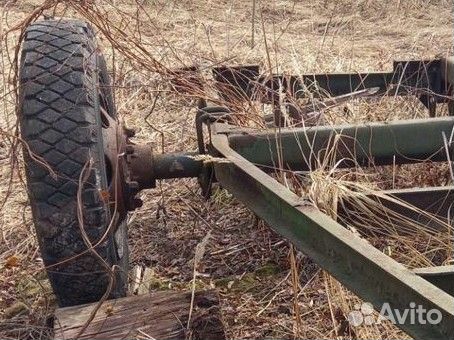 Шасси тапз-755А