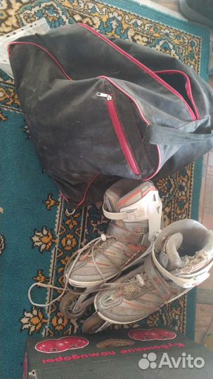 Роликовые коньки ReAction