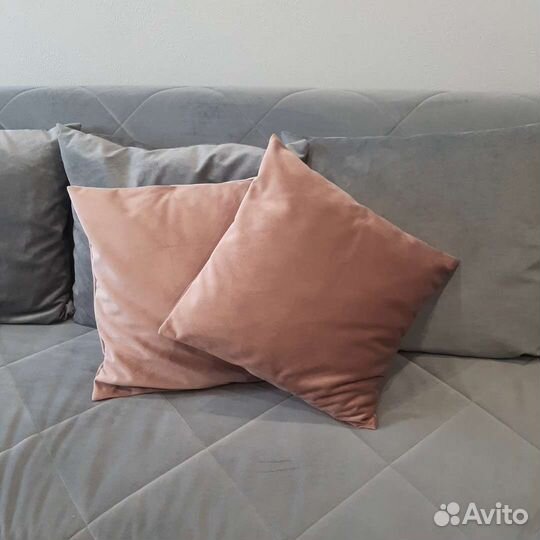 Чехол на подушку на молнии