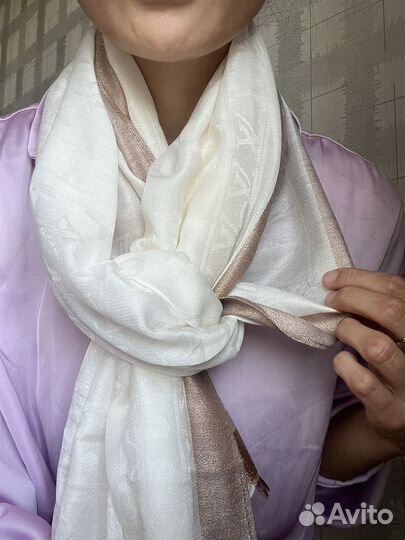 Louis vuitton палантин 180*70 см