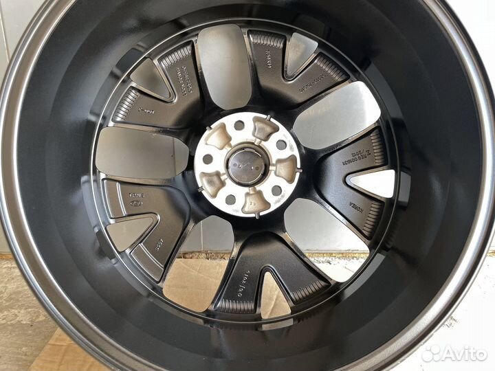 Литые диски Оригинал R19 Hyundai Santa Fe