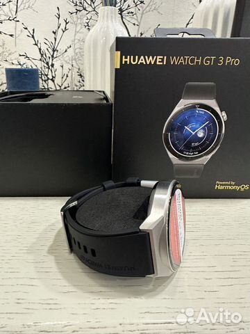Смарт часы huawei watch gt 3 pro купить в Москве | Личные вещи | Авито