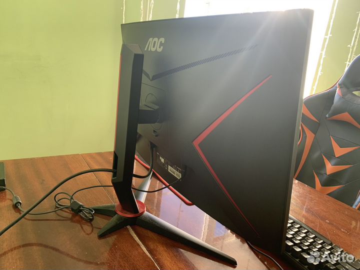 Изогнутый монитор AOC Gaming C27G2U/BK