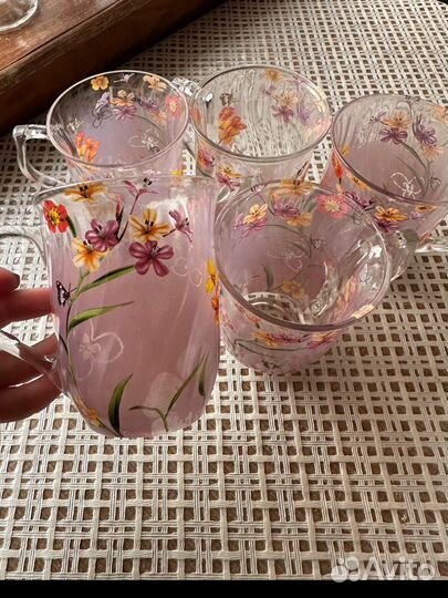 Набор чайных кружек