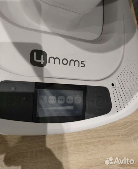 Электрокачели для новорожденных 4moms