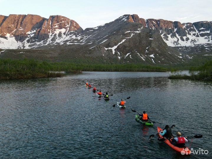 Прогулка на каяках