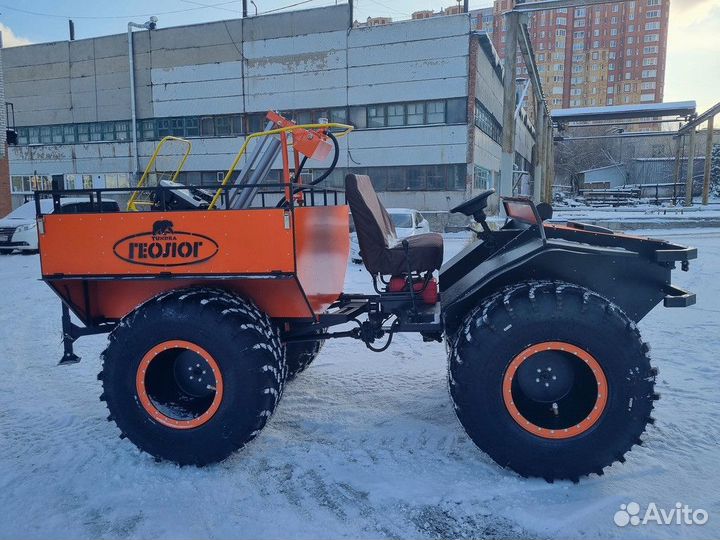 Болотоход плавающий