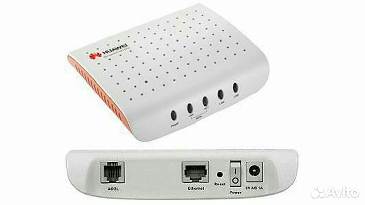Adsl маршрутизатор Huawei SmartAX MT880