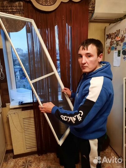 Москитные сетки на окна