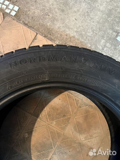 Nokian Tyres Nordman 7 SUV 215/60 R17 100T