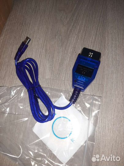 Кабель KKL 409.1 для диагностики