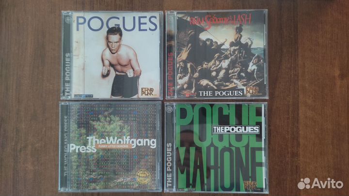 CD диски Rock, Alternative часть 4