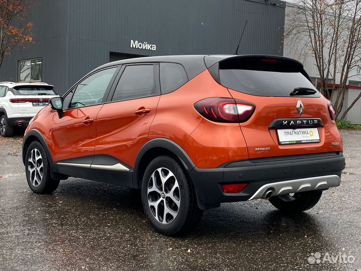 Renault Kaptur 2.0 AT, 2016, 150 000 км