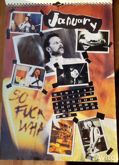 Календари Metallica