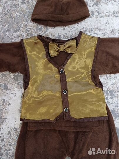 Карнавальный костюм медведя