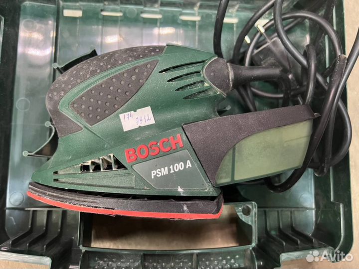 Шлифмашинка Bosch PSM 100A