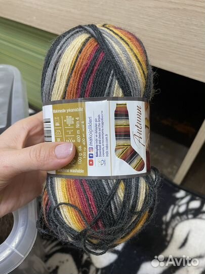 Пряжа для вязания
