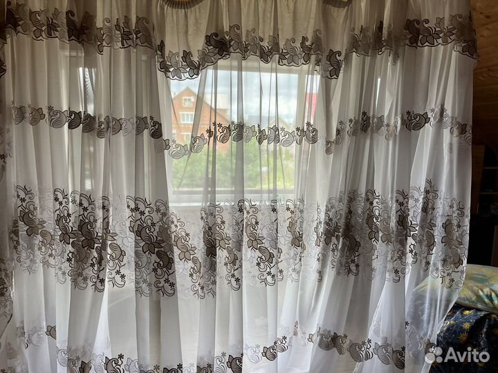 Тюль готовая
