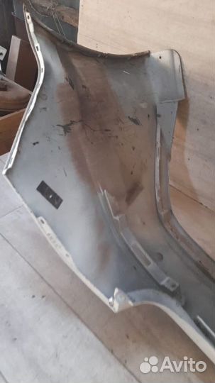 Бампер задний Kia Rio 3 С 2015 По 2017 Год