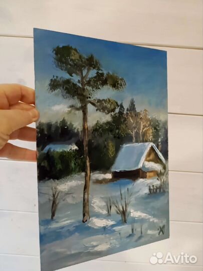 Картина маслом 