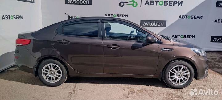 Kia Rio 1.6 МТ, 2016, 94 497 км