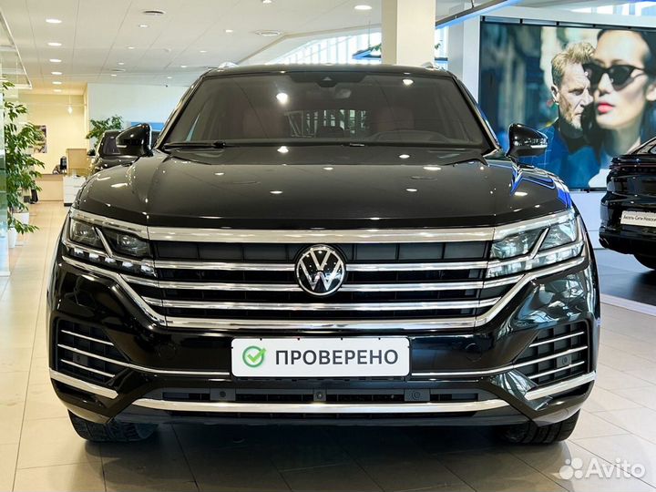 Volkswagen Touareg 3.0 AT, 2021, 40 454 км