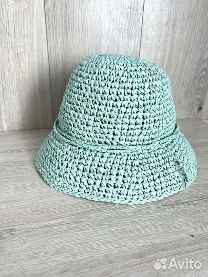 Панама из рафии
