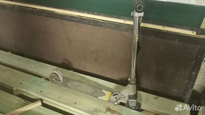 Самокат детский бу