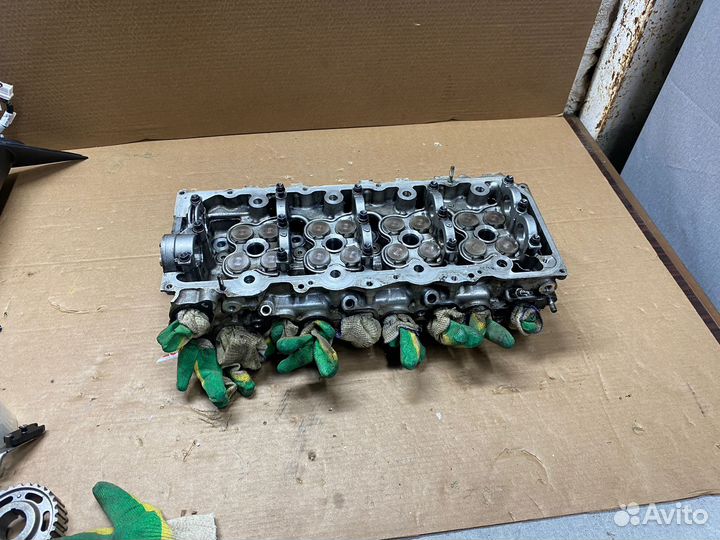 Головка блока цилиндров Hilux 7 Рест