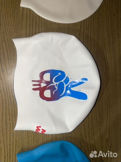 Ласты,шапочки,очки,лопатки