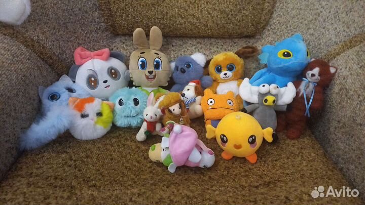Мягкие игрушки