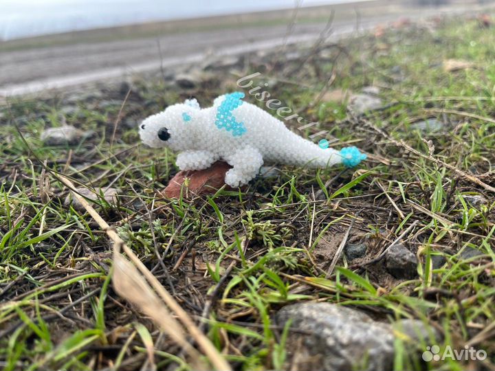 Амигуруми из бисера