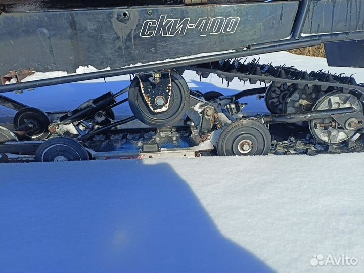 Снегоход ski-doo