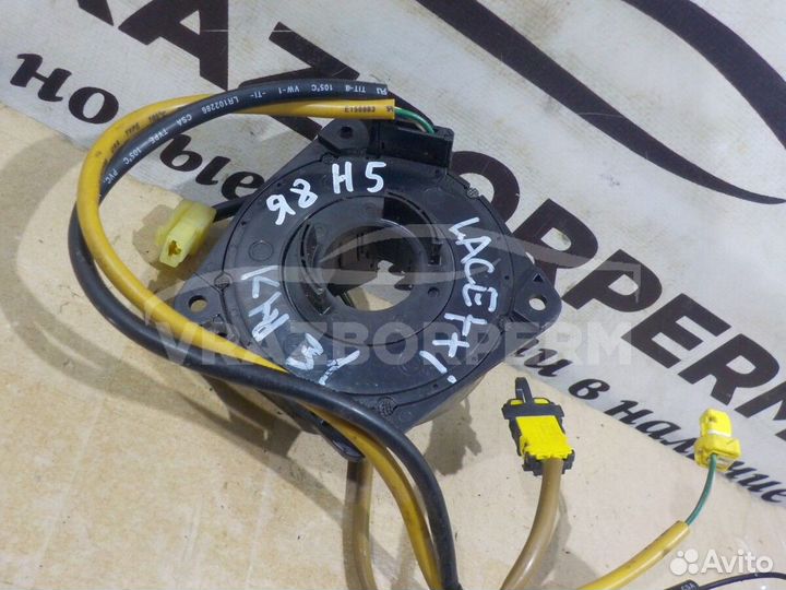 Кольцо SRS (шлейф подрулевой) Chevrolet Lacetti