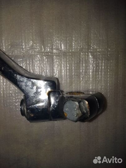 Педаль для стартера. Дрын-дрын-дрын энннн энннн